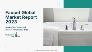 Faucet Global Market Report 2023