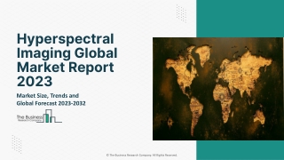 Hyperspectral Imaging System Global Market Report 2023
