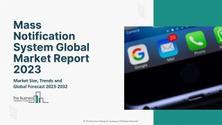 Mass Notification System Global Market Report 2023