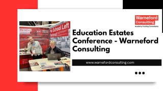 Education Estates - Warneford Consulting