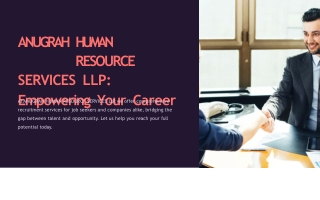 Career guidance experts