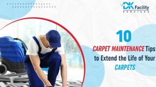 10 Carpet Maintenance Tips to Extend the Life of Your Carpets