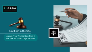 law firms in the UAE