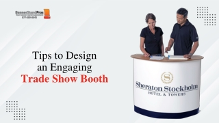 How to Design an Engaging Trade Show Booth