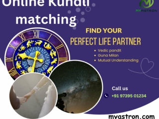 Online free Kundli matching for marriage in India