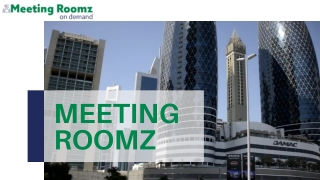 Business Meeting Roomz Near me