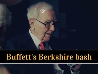Buffett's Berkshire bash