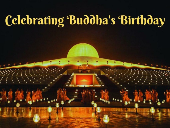 celebrating buddha s birthday n.