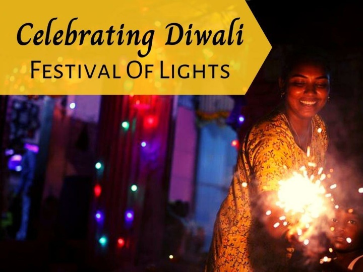 celebrating diwali festival of lights n.