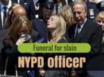 Funeral for slain NYPD officer