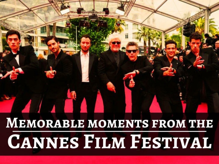 memorable moments from the cannes film festival n.