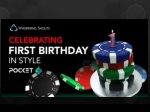 Celebrating first Birthday in style: Pocket52