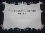 THE Phantom of the opera